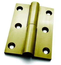 Brusso Brass Lift-Off Hinge - Right Hand - LH-201RH