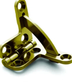 Brusso Brass Quadrant Hinge HD-638