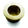 Brusso Brass Recessed Pull CP-125