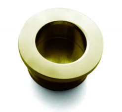 Brusso Brass Recessed Pull CP-125