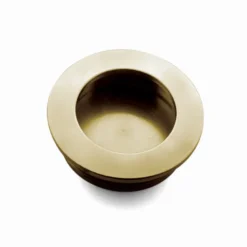 Brusso Brass Recessed Pull CP-200