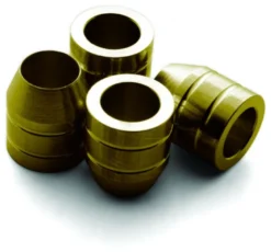 Brusso Brass Shelf Sleeves K-2