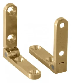 Brusso Brass Side Rail Hinge SR-638
