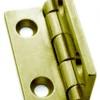 Brusso Brass Stop Hinge JB-103
