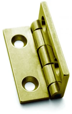 Brusso Brass Stop Hinge JB-103