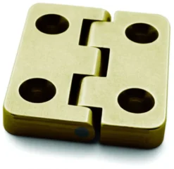 Brusso Brass Stop Hinge JB-804