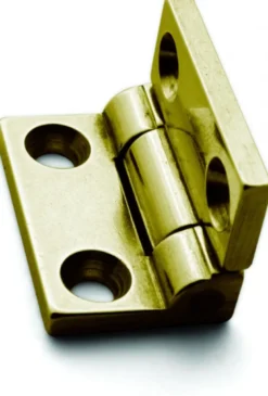 Brusso Brass Stop Hinge JB-101