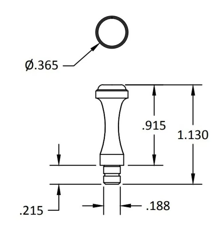 Brusso Stainless Hook MC-437S