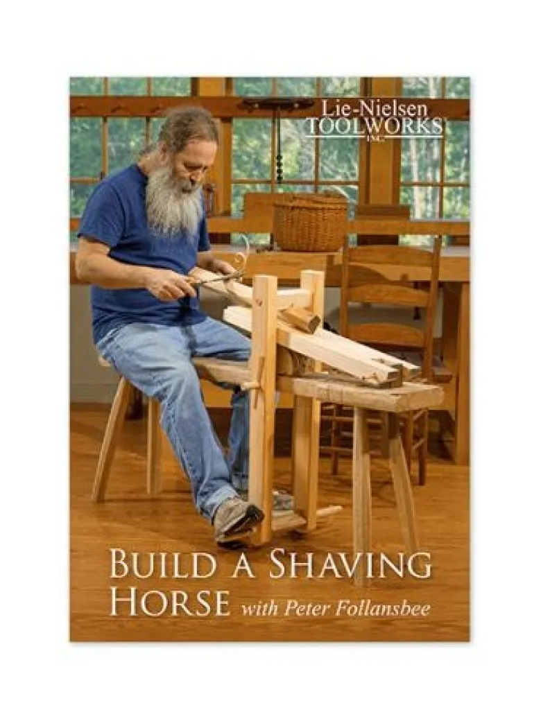 Build a Shaving Horse with Peter Follansbee