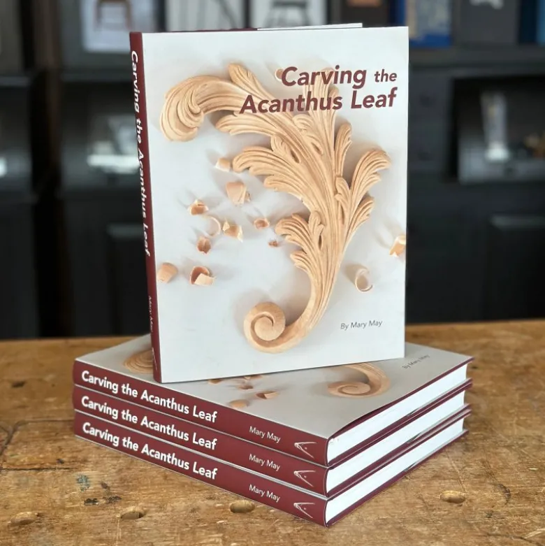 Carving the Acanthus Leaf