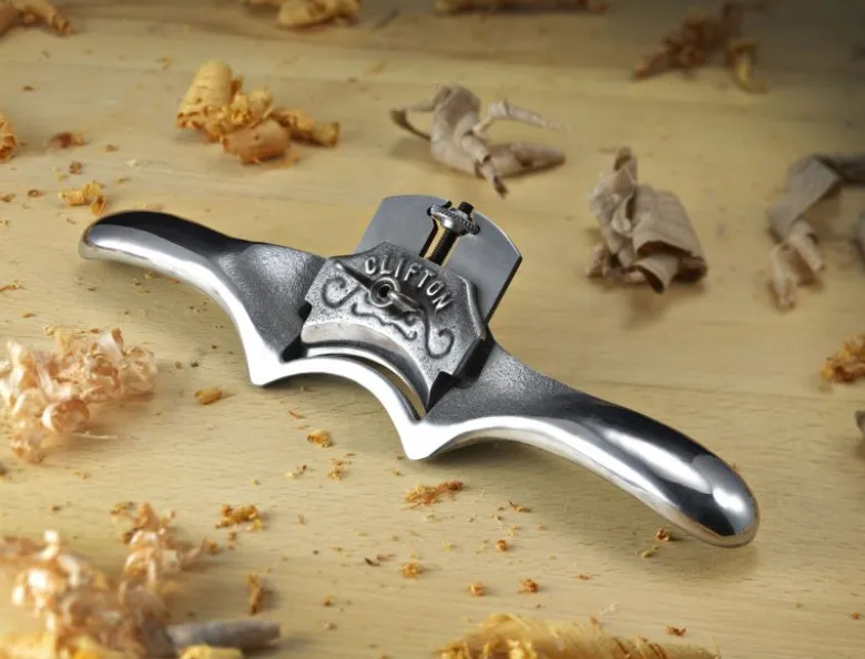 Clifton 550 10'' Concave Spokeshave