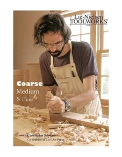 Coarse, Medium and Fine Chris Schwarz