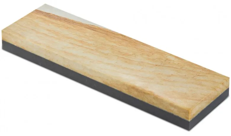 Combination Arkansas Bench Stones Soft / Hard Black