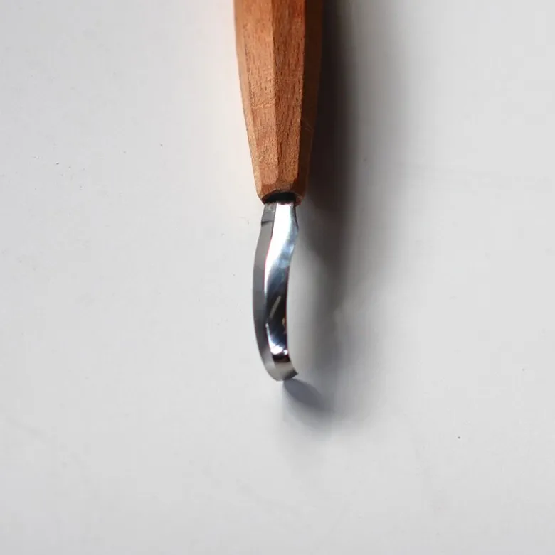 Compound Curve Spoon Knife (Left Handed)