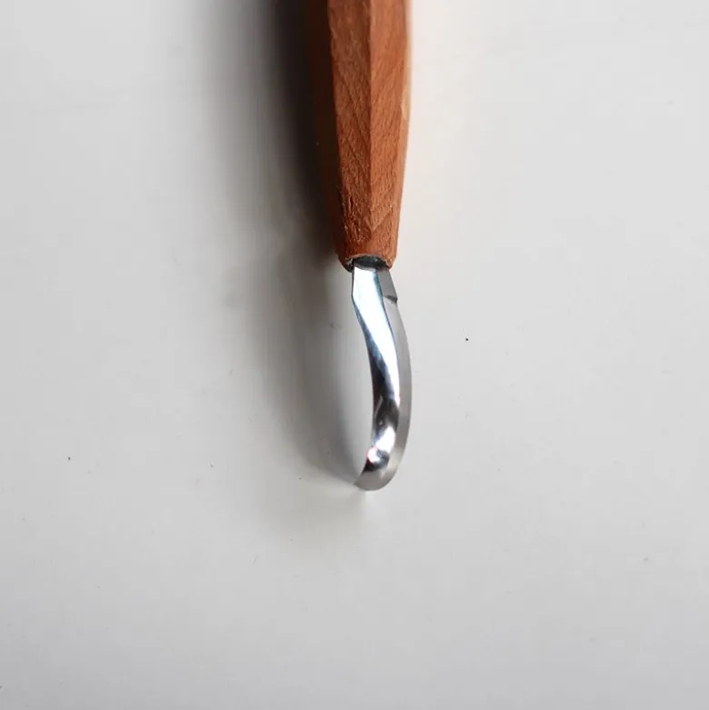 Compound Curve Spoon Knife (Right Handed)