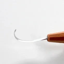 Compound Curve Spoon Knife (Right Handed)