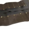 Connells 12 Pocket Leather Tool Roll