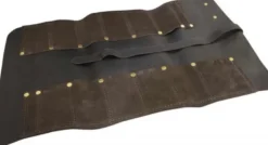 Connells 12 Pocket Leather Tool Roll