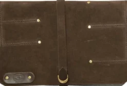 Connells 8 Pocket Leather Tool Roll