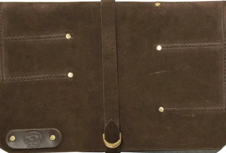 Connells 8 Pocket Leather Tool Roll