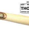 Copper Hammer - Branded Head