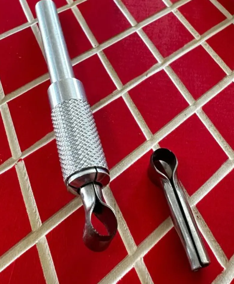 Crucible Engraving Tool