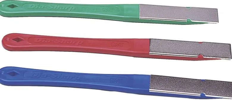 DMT Dia-Sharp 2.5'' Mini-Hone Sharpeners Set of 3