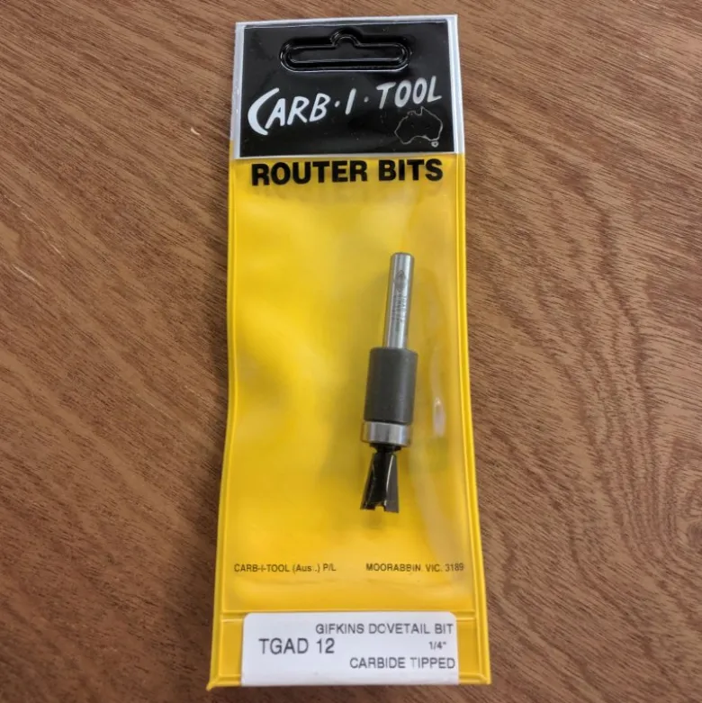 Dovetail Cutter for Gifkins A Series