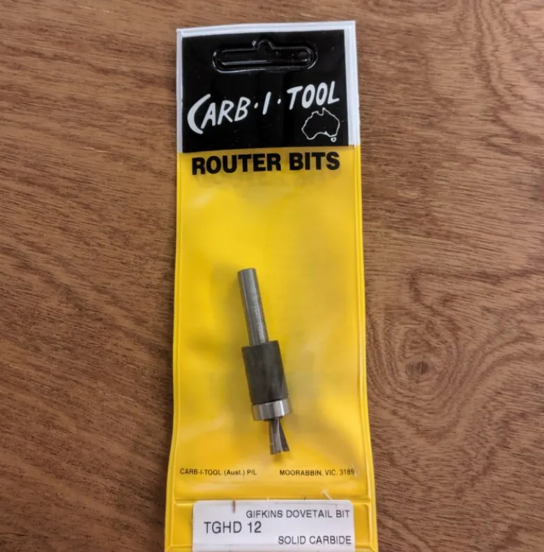 Dovetail Cutter for Gifkins H Series