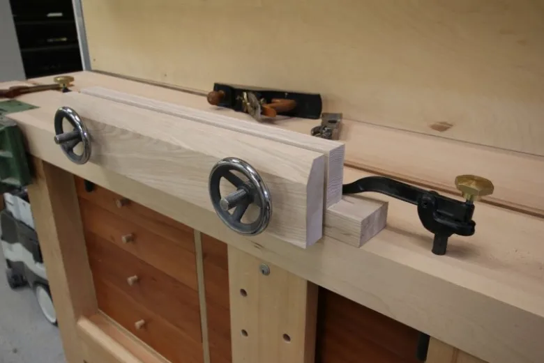 Edge Toolworks Moxon Vice