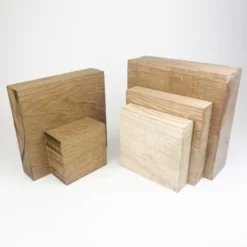 English Oak & Ash Woodturning Blank Bundle