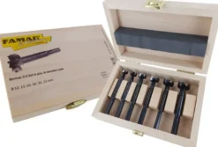 Famag Bormax 2.0 Metric Forstner Bit 6pcs Set