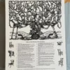 'Family Tree of Chairs'' Letterpress Poster