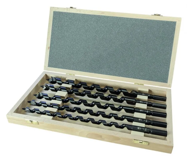 Fisch Elite Black Auger Bit Set of 5