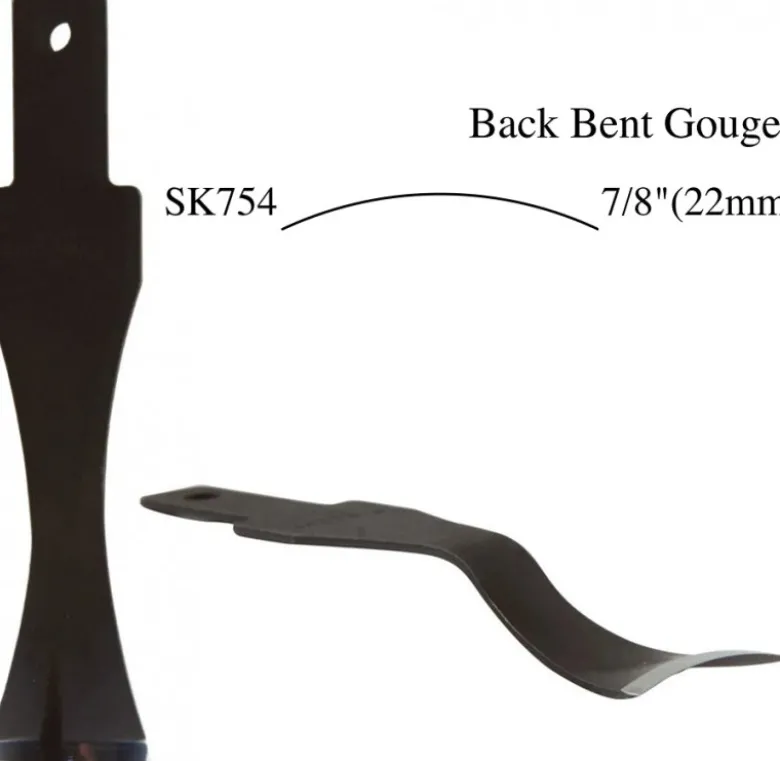 Flexcut Back Bent Interchangeable Gouge - 7/8'' (22mm) SK754