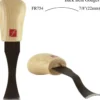 Flexcut Back Bent Palm Gouge - 7/8'' (22mm) FR754