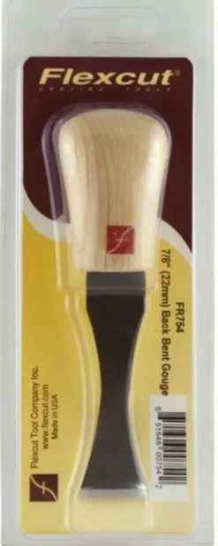 Flexcut Back Bent Palm Gouge - 7/8'' (22mm) FR754