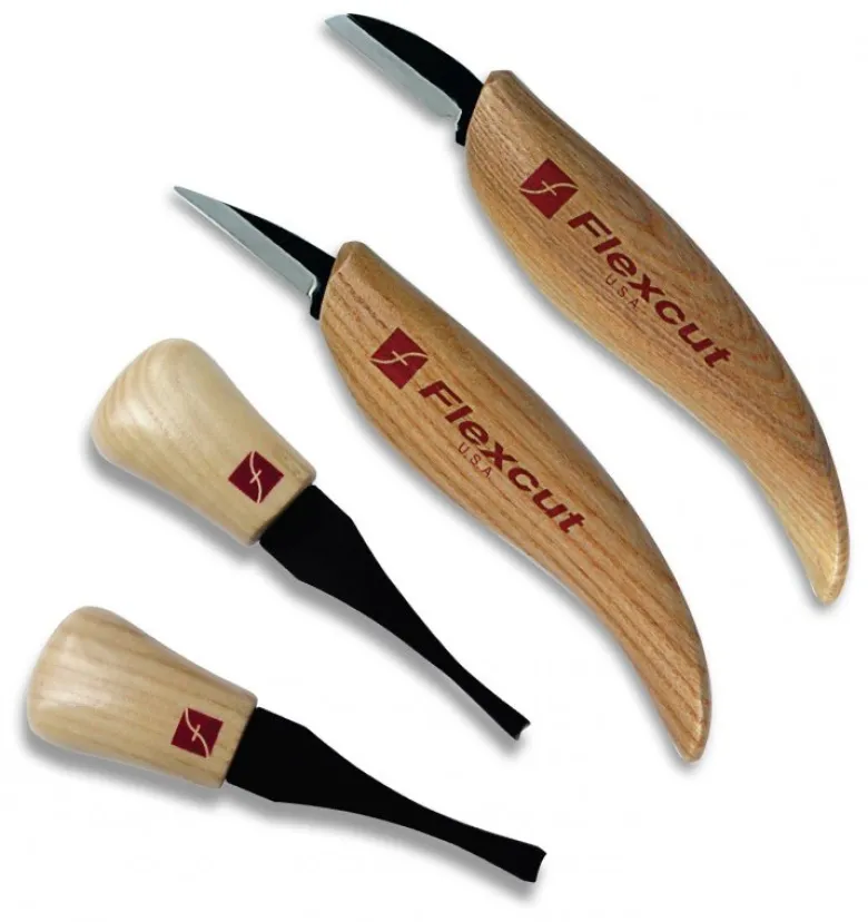 Flexcut Beginner Palm & Knife Set KN600