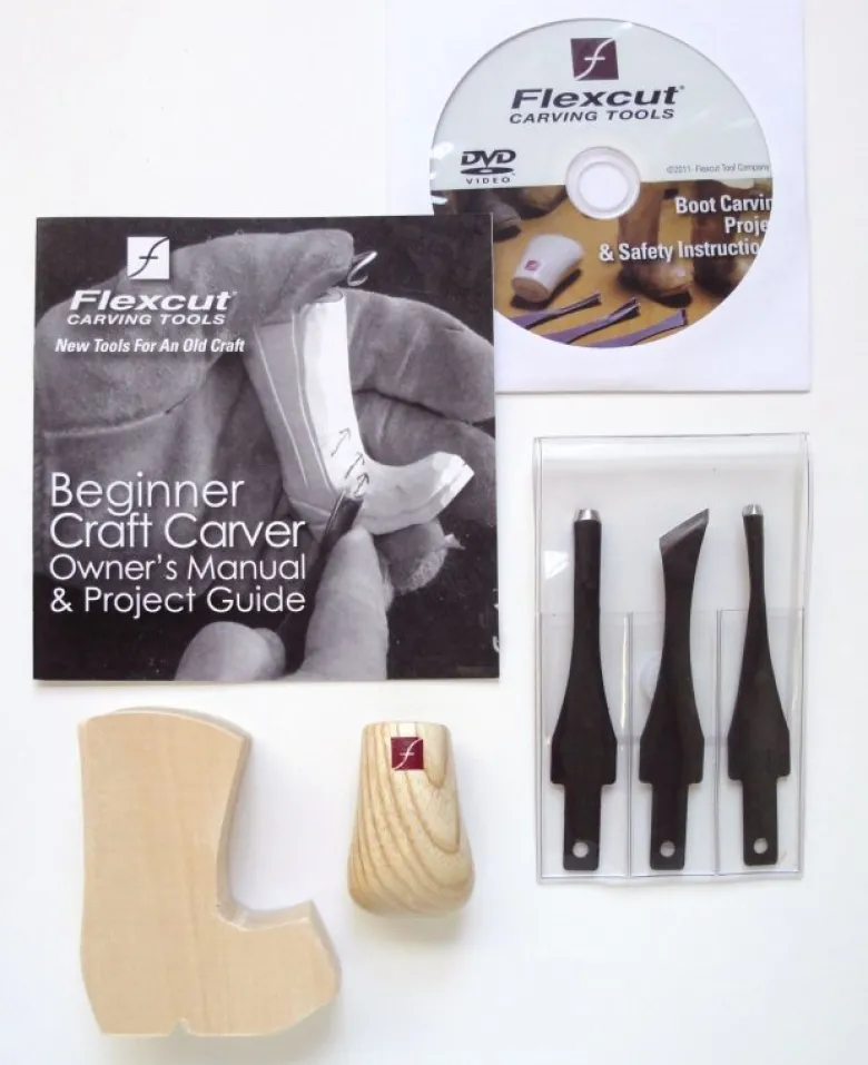 Flexcut Beginners 3 Blade Craft Carver Set SK110