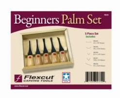 Flexcut Beginners Palm Set FR310