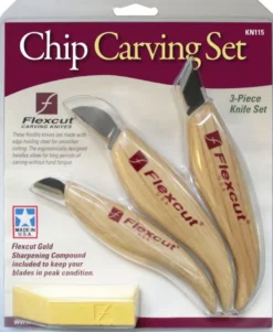 Flexcut Chip Carving Set KN115