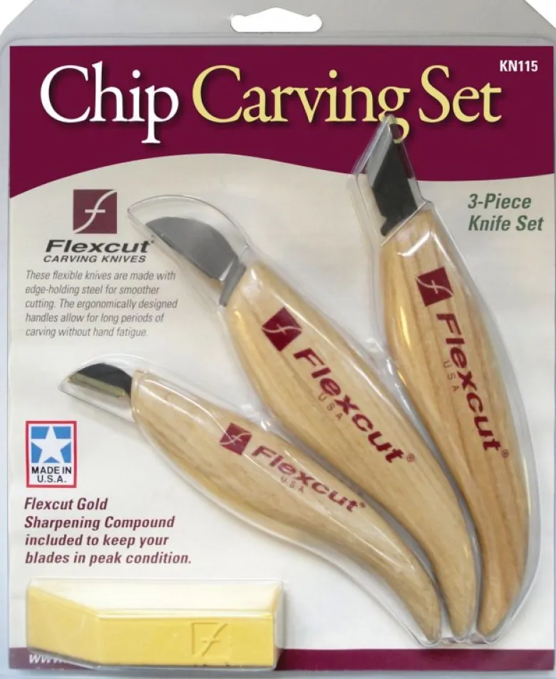 Flexcut Chip Carving Set KN115