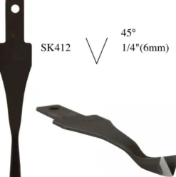 Flexcut 45-degree Interchangeable V-Tools (45°)