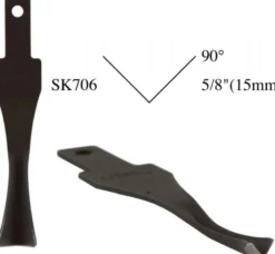 Flexcut 90-degree Interchangeable V-Tool (90°) - 5/8'' (15mm) SK706
