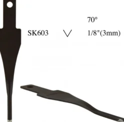 Flexcut 70-degree Interchangeable V-Tools (70°)