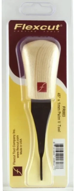 Flexcut 45-degree Palm V-Tools