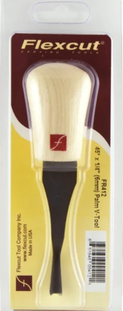 Flexcut 45-degree Palm V-Tools