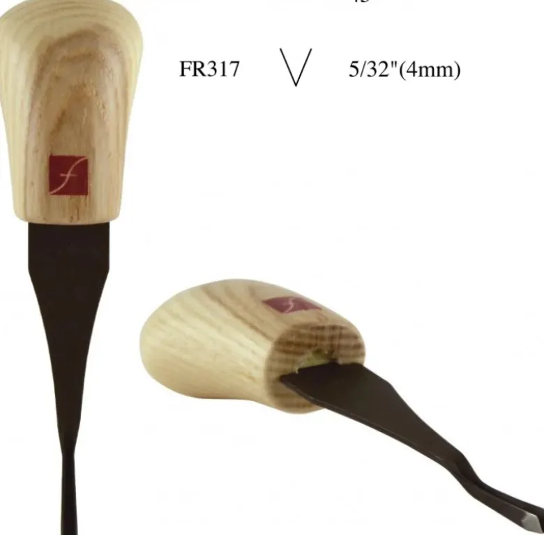 Flexcut 45-degree Palm V-Tools