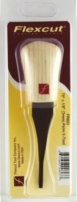 Flexcut 70-degree Palm V-Tools