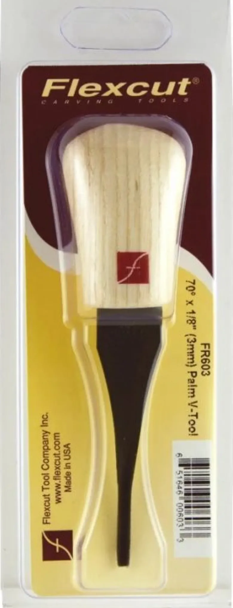 Flexcut 70-degree Palm V-Tools